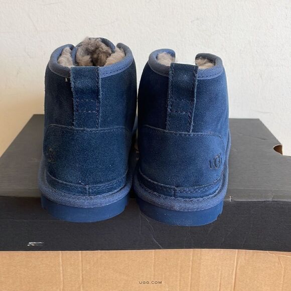 UGG Neumel Shoes Navy Women Size 6 - Picture 11 of 14